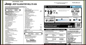 Used 2022 Jeep Gladiator Willys