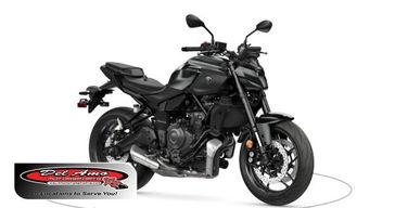 New 2026 Yamaha MT-07 