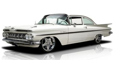 Used 1959 Chevrolet Bel Air LS3 Restomod Coupe