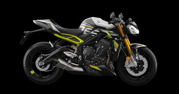 New 2026 Triumph STREET TRIPLE 765 RX MOTO2 EDITION