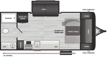 New 2026 KEYSTONE SPRINGDALE 1950RBS 