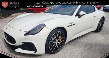 2024 Maserati GranTurismo Trofeo