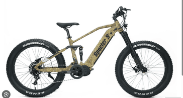 New 2025 EUNORAU ELECTRIC BIKES SPECTER-S Camo