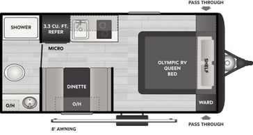 New 2026 KEYSTONE SPRINGDALE 1660RB 