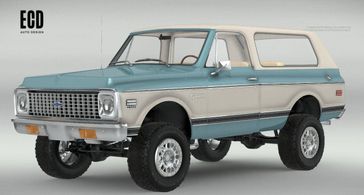 Used 1972 Chevrolet K5 LS3 Custom ECD Build