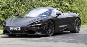 2024 McLaren 750S Full Stealth PPF