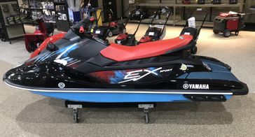 2024 Yamaha EX SPORT-BLACK/CYAN 