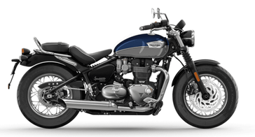New 2025 Triumph Bonneville Speedmaster 