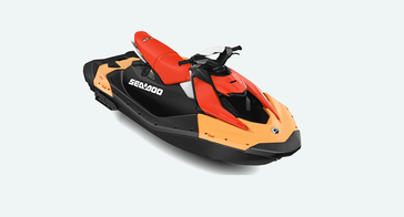 NEW 2026 SEADOO SPARK FOR 3 90HP CONVENIENCE PACKAGE WITH SOUND SYSTEM 
