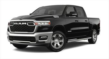 New 2025 RAM 1500 Big Horn Crew Cab 4x4 5'7' Box