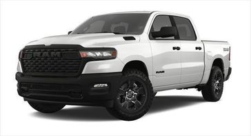2025 RAM 1500 Warlock Crew Cab 4x4 5'7' Box