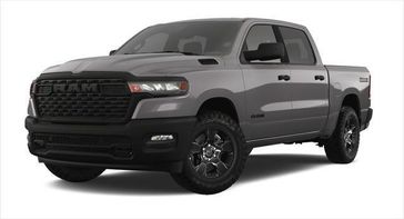 2025 RAM 1500 Warlock Crew Cab 4x4 5'7' Box