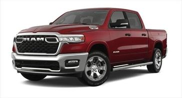 2025 RAM 1500 Big Horn Crew Cab 4x4 5'7' Box