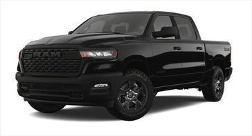 2025 RAM 1500 Warlock Crew Cab 4x4 5'7' Box