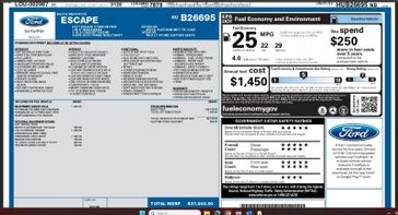 Used 2017 Ford Escape Titanium