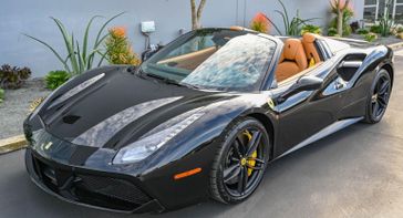 Used 2019 Ferrari 488 Spider Front Lift - TONS OF CARBON