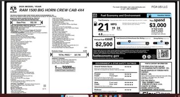 Used 2025 RAM 1500 Big Horn