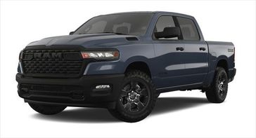 2025 RAM 1500 Warlock Crew Cab 4x4 5'7' Box