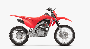 New 2025 Honda CRF 125F