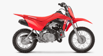 New 2026 Honda CRF 110F