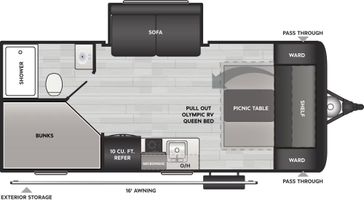 New 2026 KEYSTONE SPRINGDALE 1990BHS 