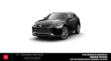 2023 Toyota Venza Limited in a Black exterior color and Blk Perforatedinterior. Ontario Auto Center ontarioautocenter.com 