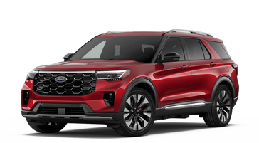 New 2026 Ford Explorer Platinum