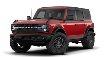 New 2026 Ford Bronco Badlands