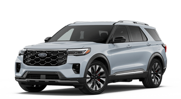 New 2026 Ford Explorer Platinum