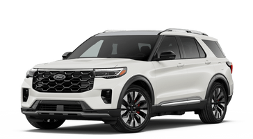 New 2026 Ford Explorer Platinum