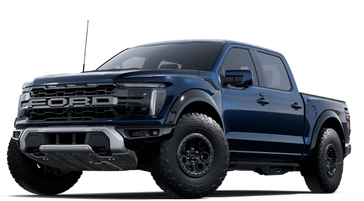 New 2025 Ford F-150 Raptor