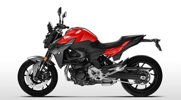 2024 BMW F 900 R in a RACING RED exterior color. SoSo Cycles 877-344-5251 sosocycles.com 