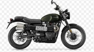 2024 Triumph Scrambler 900