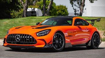 Used 2021 Mercedes-Benz AMG GT BLACK SERIES