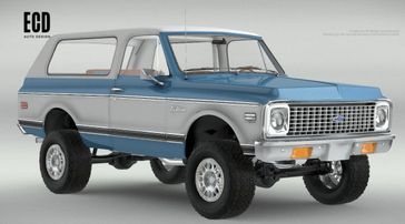 Used 1972 Chevrolet K5 LS3 Custom ECD Build
