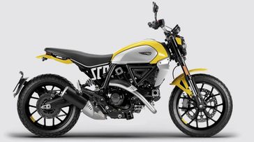 2025 Ducati Scrambler Icon Icon