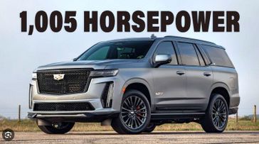 Used 2025 Cadillac Escalade V-Series