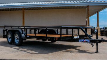 2024 TEXAS BRAGG 77 X 14 FT UTILITY TRAILER 