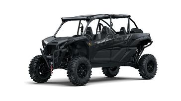 New 2026 Kawasaki TERYX KRX4 1000 BLACKOUT EDITION 