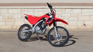 2025 Honda CRF125F BIG WHEEL RED