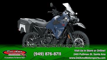 2024 Kawasaki KL650HRFAL-BU1  in a METALLIC MATTE TWILIGHT BLUE exterior color. Del Amo Motorsports of Orange County (949) 416-2102 delamomotorsports.com 