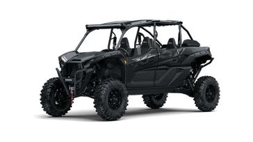 New 2027 Kawasaki TERYX KRX4 1000 BLACKOUT EDITION 