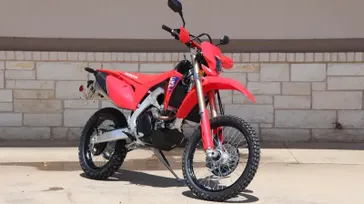 New 2026 HONDA CRF450RL RED 
