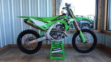 2025 KAWASAKI KX450SR LIME GREEN