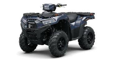 USED 2025 KAWASAKI BRUTE FORCE 750 
