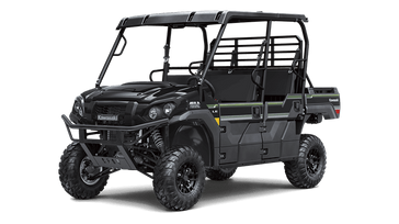 2026 KAWASAKI MULE PROFXT 1000 LE METALLIC ONYX BLACK 