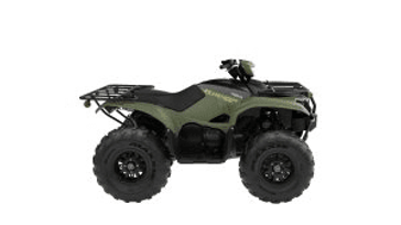 2024 Yamaha GRIZZLY 90 WHITE AND ARMOR GRAY