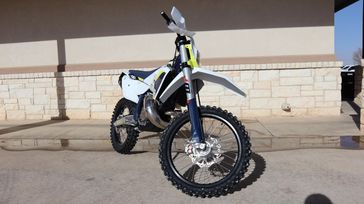 2025 HUSQVARNA TE 150 WHITE