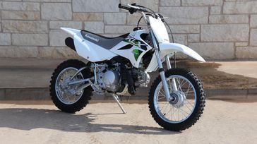 2026 KAWASAKI KLX 110R BRIGHT WHITE 