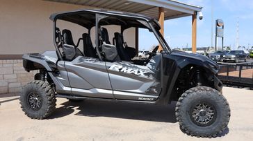 2025 Yamaha WOLVERINE RMAX4 1000 XTR MATTE GREY AND METALLIC BLACK 